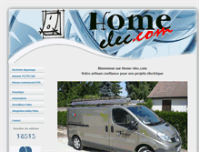 Tablet Screenshot of home-elec.com